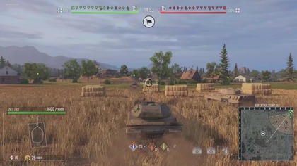 World of Tanks OBJ 283