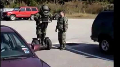 Kompilacja niefart&oacute;w na Segway'ach