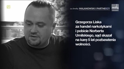 Polsat Reality - Belki "Za chwilę" i "Następnie" obok loga stacji (18. 03. 2025)