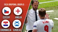 GIGA EURO: Czechy vs Anglia \ Chorwacja vs Szkocja