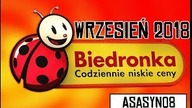 INFO - Gry w Biedronce! (Wrzesień 2018) | Asasyn08