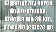 Gigantyczny korek do Dorohuska.  Kolejka ma 80 km, a będzie jeszcze gorzej