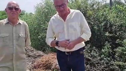 Marek Rząsa Nielegalne wysypisko śmieci - Przemyśl