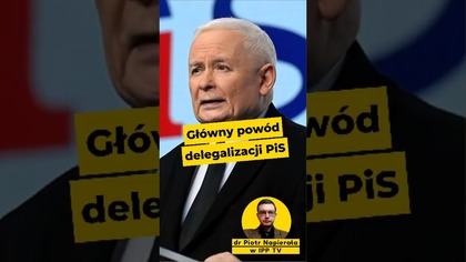 Główny powód za delegalizacją PiS! - dr Piotr Napierała