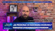 Biznes 24 - Bożonarodzeniowy logotyp stacji (26. 12. 2023)