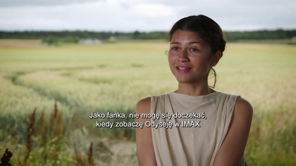 Odyseja - materiały z planu