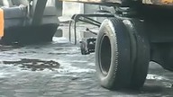 Po co koparce koła - przednie są zbędne