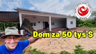 Dom w Kambodzy prawie skończony