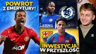 Nani WRACA do piłki nożnej! Barcelona ŚCIĄGA 18-letniego obrońcę! Sterling ODCHODZI z Chelsea
