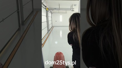 Garaż WAGHouse  http://dom25tys.pl #budowa #dom #waghouse #iletokosztuje #dom25tys