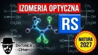 IZOMERIA OPTYCZNA | ENANCJOMERY DIASTEREOIZOMERY | RS | FORMA MEZO | LEKCJA