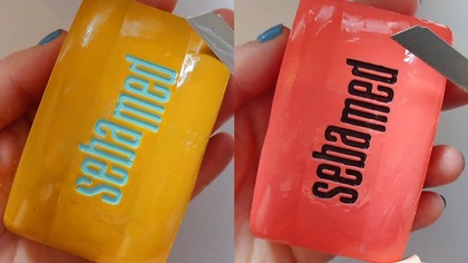 Soap Carving ASMR Relaxing Sounds no talking Satisfying ASMR Video #soapcarving #soapcuttingvideo