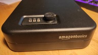 Kasetka AmazonBasics z zamkiem szyfrowym...  no dramat:/