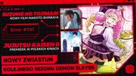 Anime Express News - całkowicie nowe zapowiedzi