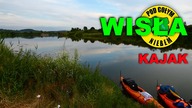 Spływ Kajak Rzeka Wisła Vistula - (śmieci) Pod Gołym Niebem