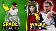 Matka Rabiota znowu ODWALA.. WOJUJE z Juve! Luka Jović SPADŁ ZE ŚCIANY...