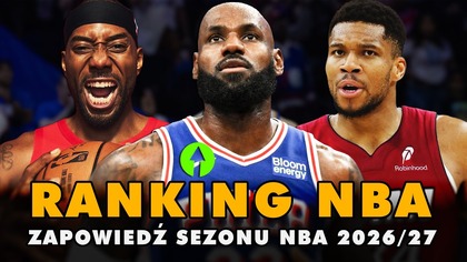 WIELKA ZAPOWIEDŹ NBA.  Ranking MOCY Wschodu Profesjonalne Studio NBA 315