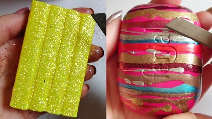 Soap Carving ASMR Relaxing Sounds no talking Satisfying ASMR Video