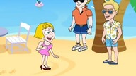 Save The Girl Levels 2 Premium Story Beach Dating #shorts