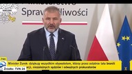 Tusk OSZALAŁ ZAMYKA DZIESIĄTKI SĘDZIÓW PIS SĄ PIERWSZE WYROKI