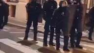 24. 03. 2023r Do protestujących dołączają policjanci.  Uwaga, dobry znak