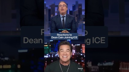 Celeb Reactions to Dean Cain Joining ICE