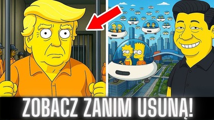 Nie Uwierzysz Co Simpsonowie Właśnie Przewidzieli Na 2026 Rok