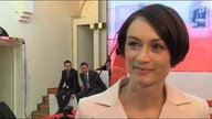Napieralska: Super wynik - jestem dumna