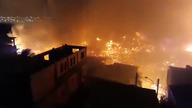 Ogromny pożar w Brazylii