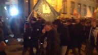 Protest Nowej Prawicy i Ruchu Narodowego przeciwko fałszowaniu wyborów