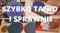 Krążki ścierne na rzep 125 mm D I Y Zrób to Sam
