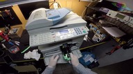 RICOH AFICIO MP-171 - Problem z dodaniem tonera