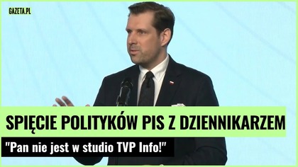 Spór na konferencji.  Mam nadzieję, że na zimę macie czapki ocieplane!