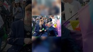 Babcia Kasia jest wieziona