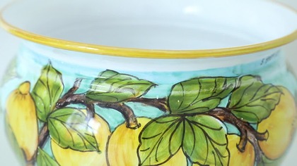 Sycylijskie doniczki ceramiczne | Kolekcja Lim2