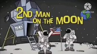 2nd Man on the Moon Logo History