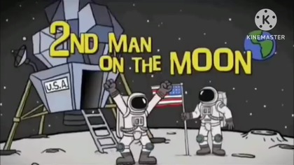 2nd Man on the Moon Logo History