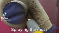 painting the turbocharger 