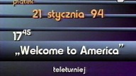 TVP2/PTV Poznań - Przejście na pasmo nocne (20/21. 01. 1994)