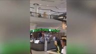 LiveLeak - Dramatic moment shopping mall roof collapses during rain storm in Bangkok