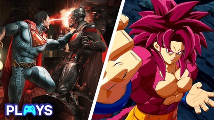 The 10 BEST Licensed Fighting Games