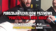 Porozbijany Chalidow przemówił po walce.  Powstrzymali mnie kibice