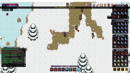 46lvl  FANTASY ONLINE 2 PL  OSTRY GRIND | Najlepsze 2D MMORPG w 2025? (Gameplay Live)