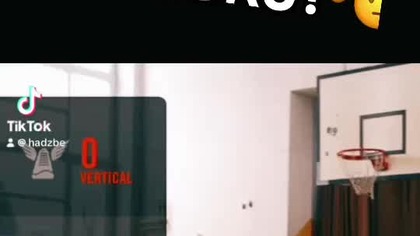 Łokieć w obręczy i pomiar WYSKOKU Nike #shorts #basketball #sports