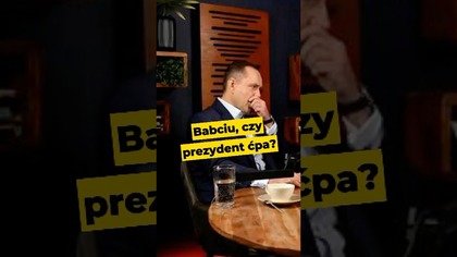 Babciu, czy to prawda, że nasz prezydent jest ćpunem? #wybory2025 #tylkonienawrocki