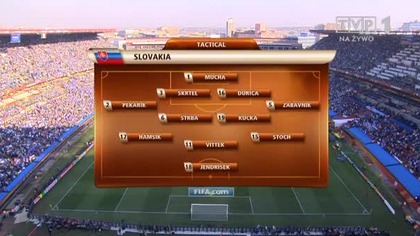 MŚ 2010 06 24 Słowacja - Włochy