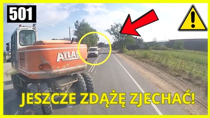 Rikord Widjo #501 - Zachowania kierowców na polskich drogach