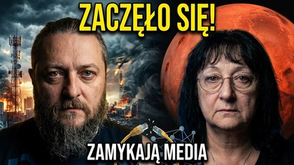 2493.  Zamykanie Mediów Społecznosciowych Tajemnica Marsa Tajfuny Powodzie Pożary Trzesienia Ziemi