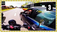 Celowa kolizja z motocyklistą, próba wymuszenia odszkodowania