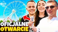 ZOSTALIŚMY ZAPROSZENI NA OFICJALNE OTWARCIE WONDER WHEEL!
